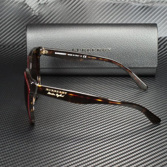 Burberry Red Accent 55mm Sunglasses